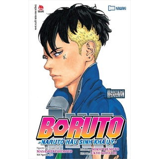 Truyện tranh - Boruto - Naruto hậu sinh khả úy - Quyển 7 (KĐ25)