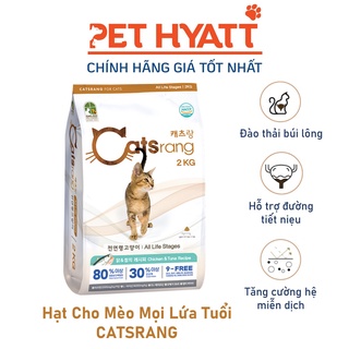 Catsrang hạt cho mèo mọi lứa tuổi