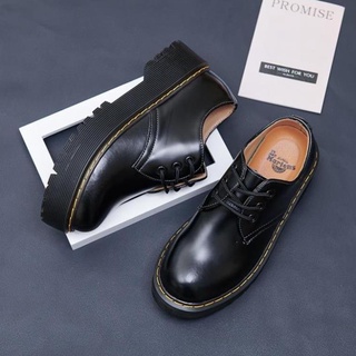 Giày Oxford Nữ Đế Dày Màu Đen . ' ' .