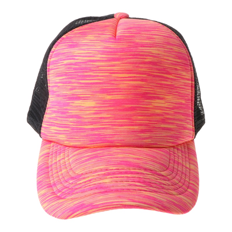 Mũ Lưỡi Trai Phối Lưới Kẻ Sọc Nhiều Màu Thời Trang Mùa Hè Cho Nam Và Nữ