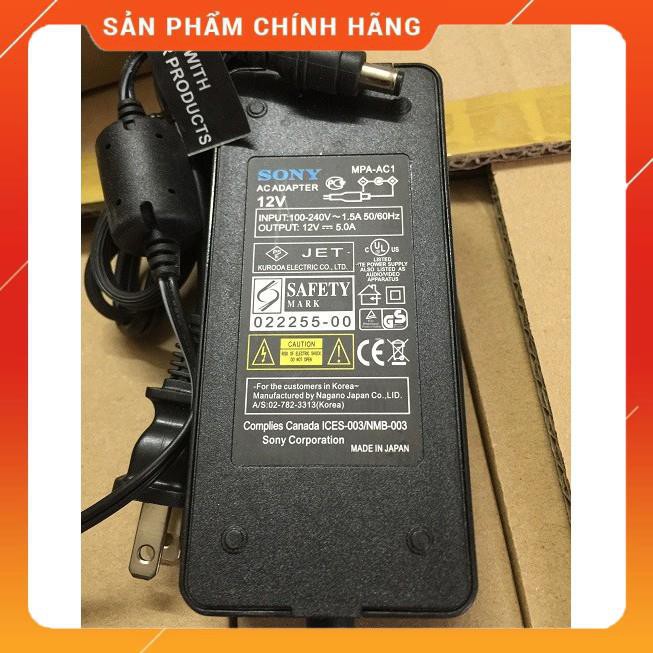 Nguồn zin 12v5a hàng bãi Nhật dailyphukien