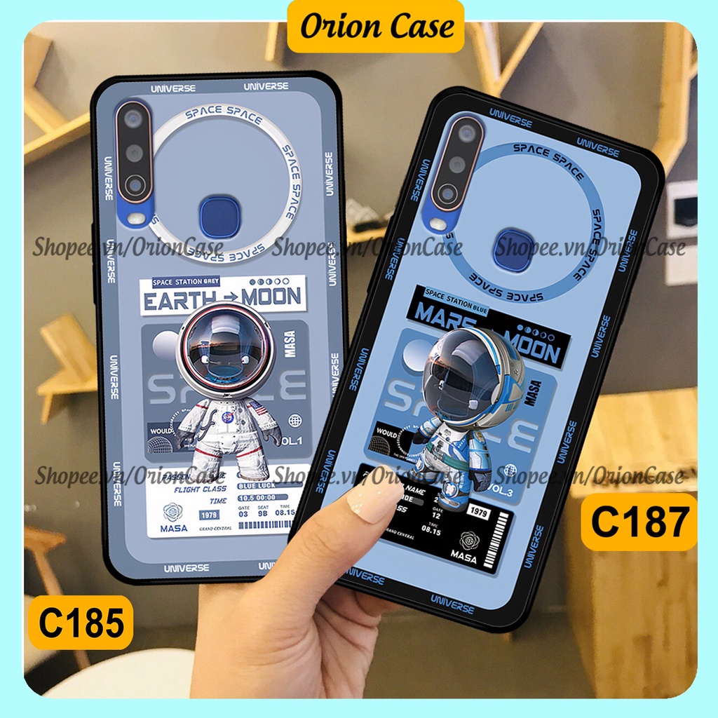 Ốp Vivo U10 / Y12 / Y15 / Y17 in hình astronaut pro nasa, moutain cá tính.ốp lưng chống sốc.