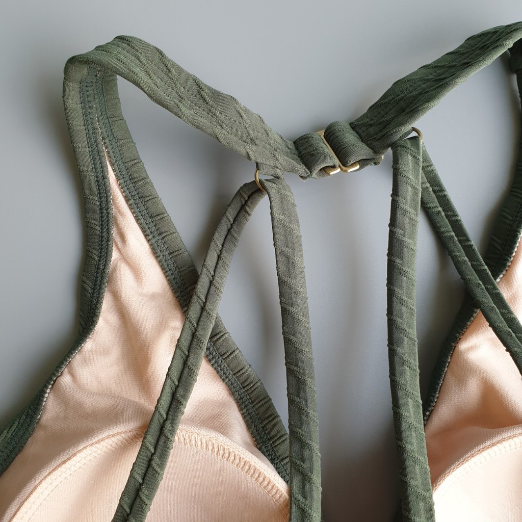 Bộ bơi một mảnh xanh army Kona Sol xuất khẩu Mỹ | BigBuy360 - bigbuy360.vn