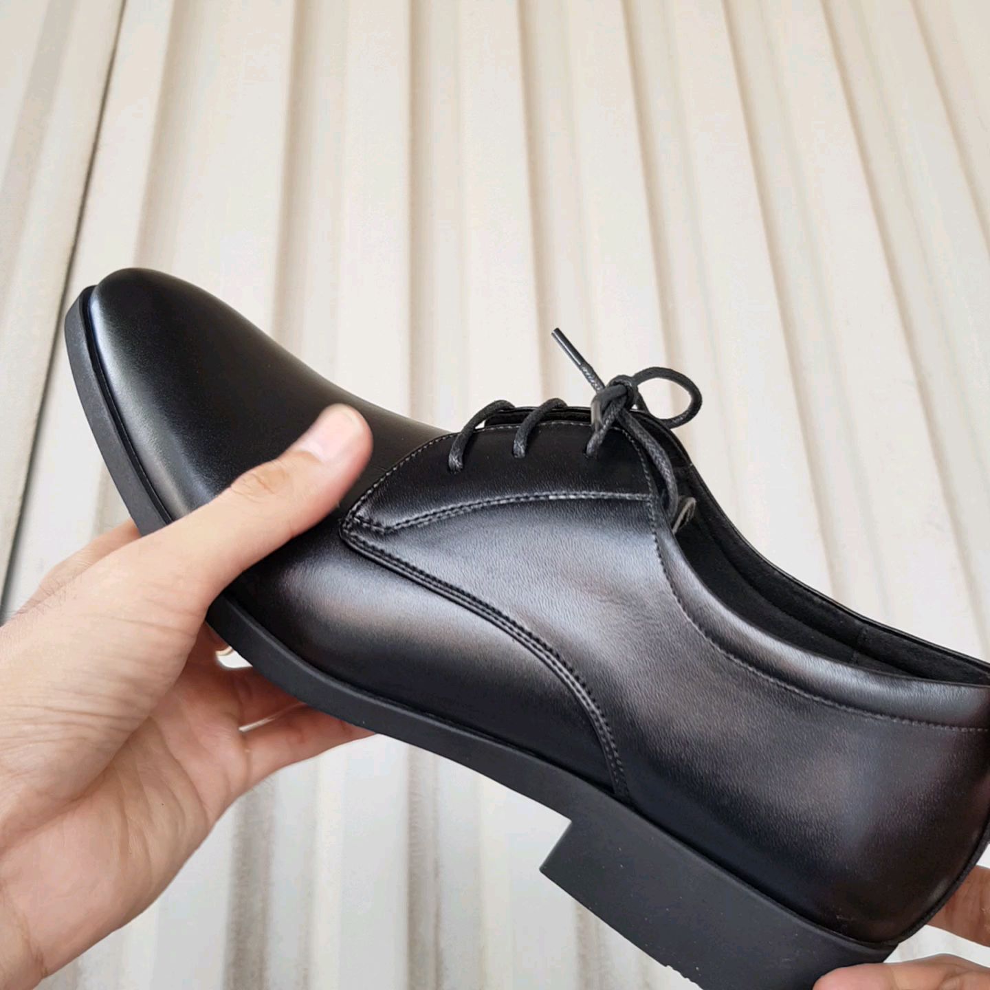 Giày Tây Nam Dây Buộc- Đế Khâu Da Mềm ( Xả Kho ) Mã CS88. | BigBuy360 - bigbuy360.vn