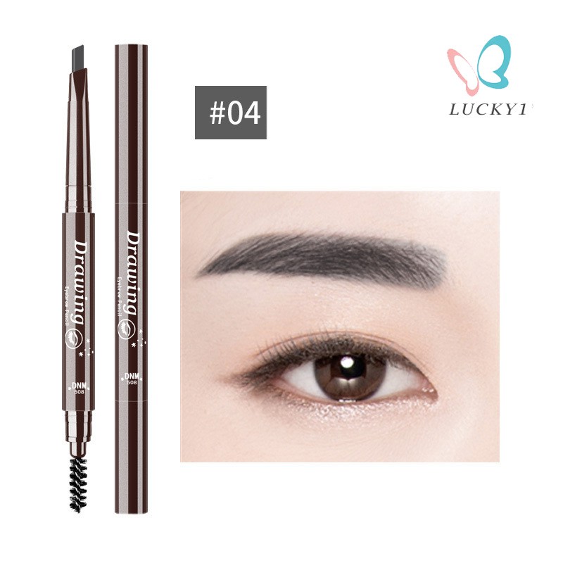 (Hàng Mới Về) Bút Chì Kẻ Lông Mày Hai Đầu Lâu Trôi Chống Thấm Nước | BigBuy360 - bigbuy360.vn