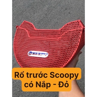 RỔ TRƯỚC CÓ NẮP SCOOPY 2016 - 2022
