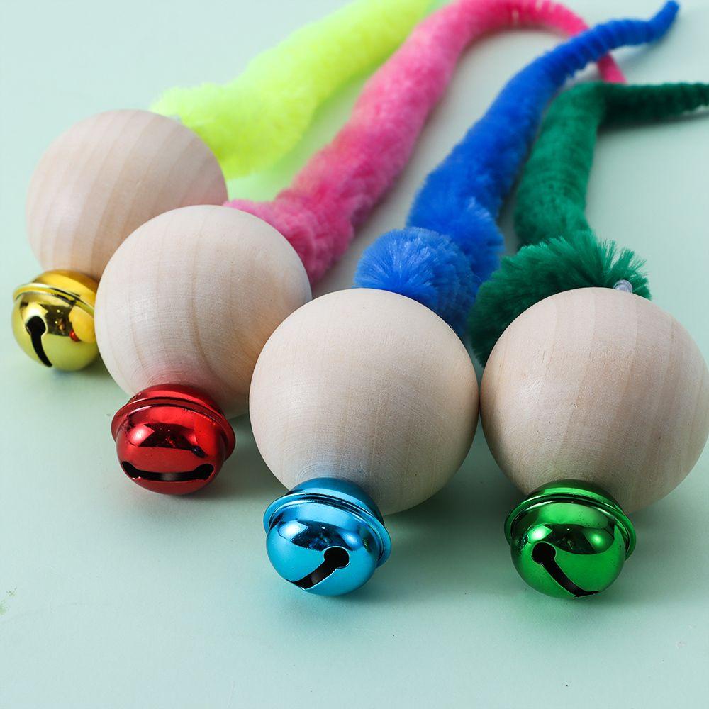 ESPO Tóc Giả Có Chuông Màu Sắc Ngẫu Nhiên Cho Mèo