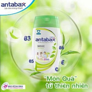 Sữa tắm antabax hương Trà Xanh