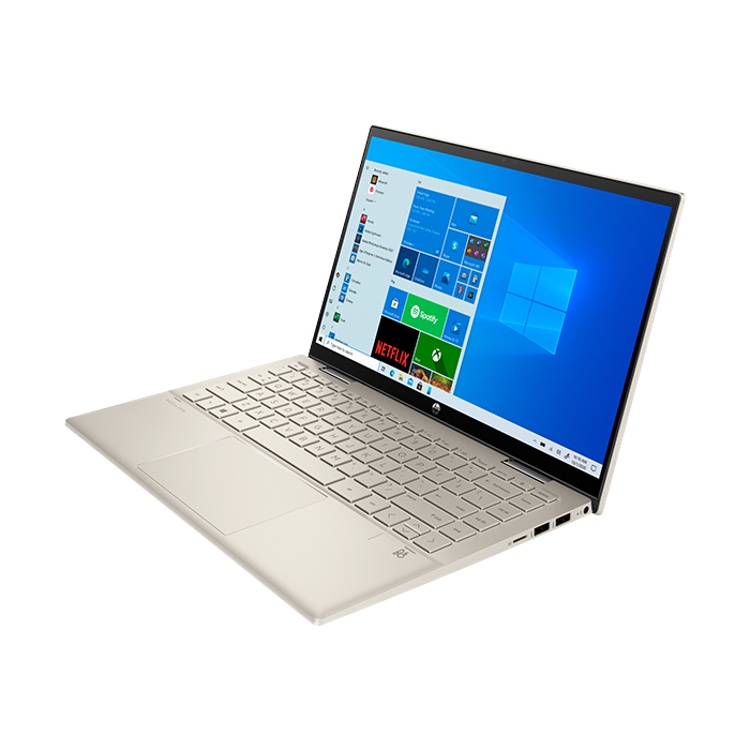 Laptop HP Pavilion x360 14dy0076TU 46L94PA i51135G7| 8GB| 512GB| OB| 14&quot;FHD Touch