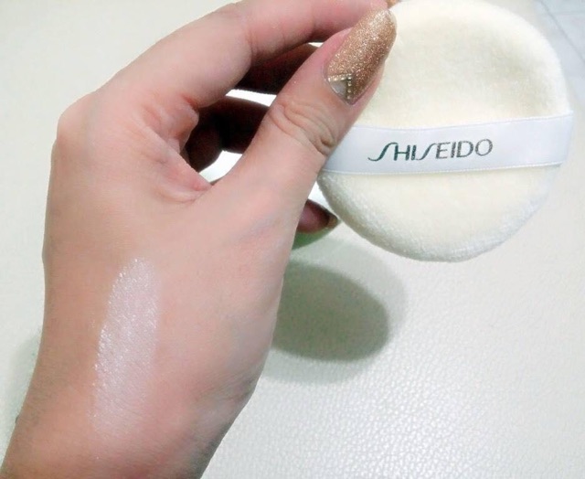 phấn bột shiseido baby powder