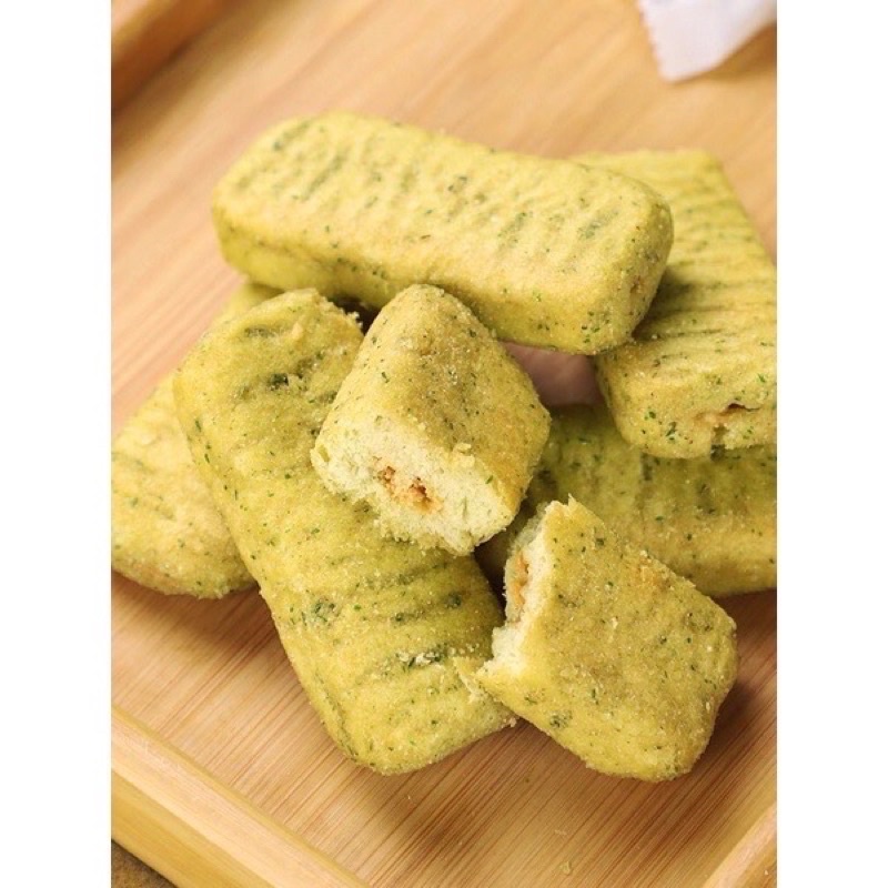 Bánh Gạo Đài Loan Vetrue Vị Phô Mai Trứng Muối Rau Củ 320G