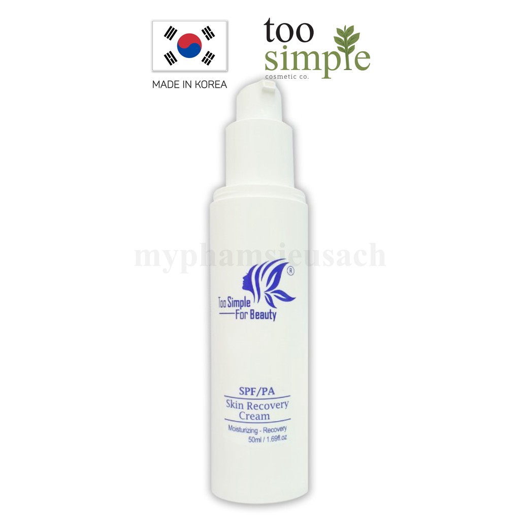 Kem dưỡng da ban ngày Too Simple For Beauty 50ml