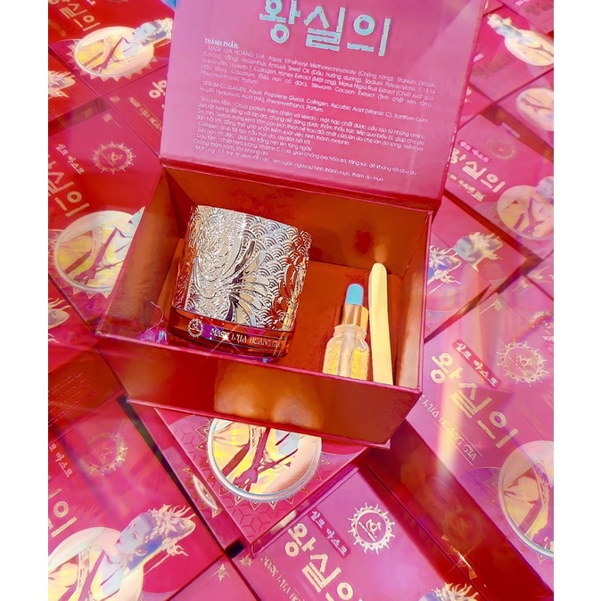 Bộ cấy trắng lụa hoàng gia dánh cho spa