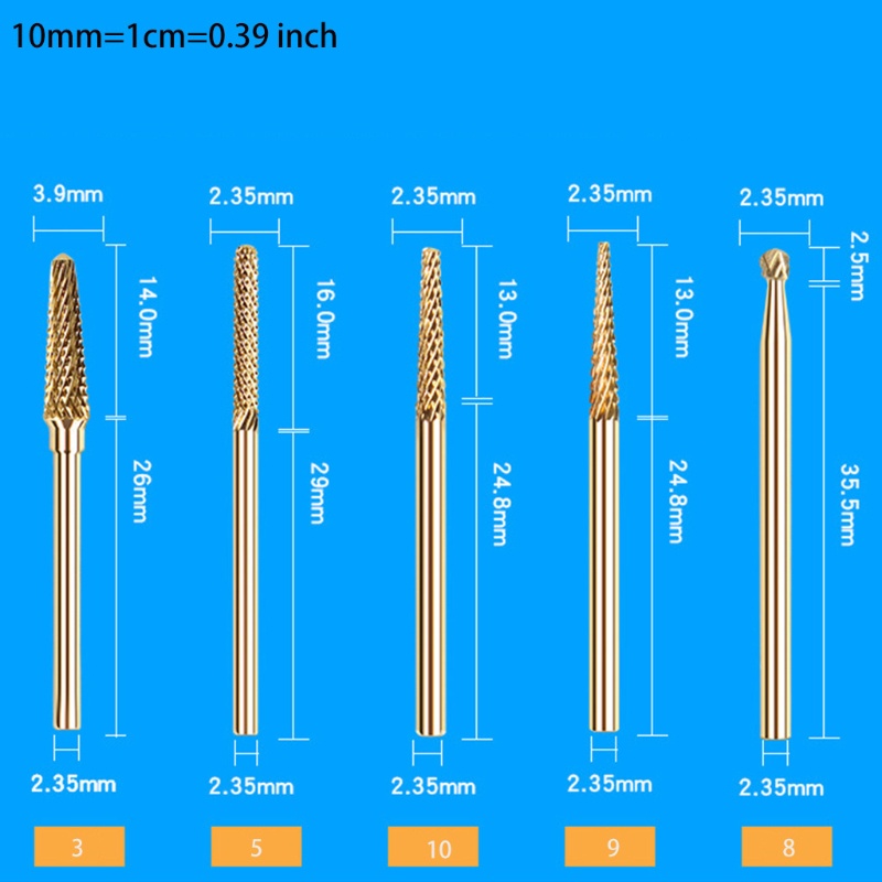Bộ Dụng Cụ Chăm Sóc Móng Tay Với Nhiều Kiểu Dáng Tùy Chọn