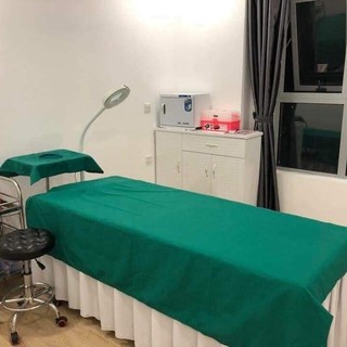 Khăn trải giường phẫu thuật spa 1.4x2m loại sịn