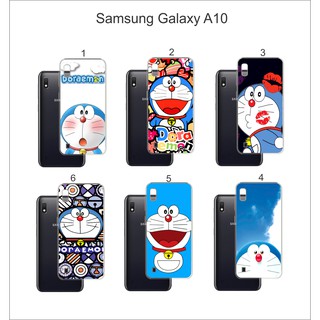 Ốp lưng dẻo A10 in hình Doraemon
