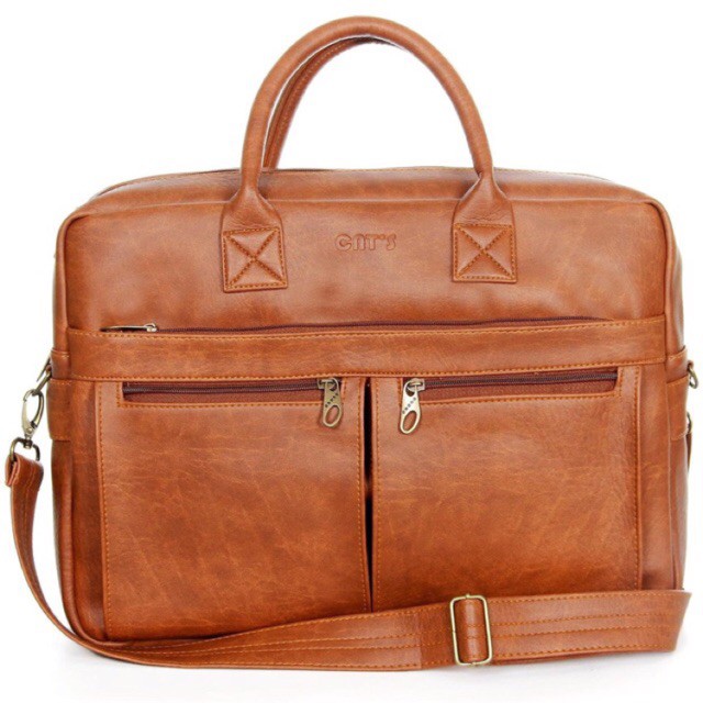 Cặp Laptop 17 inch 💖𝑭𝑹𝑬𝑬𝑺𝑯𝑰𝑷💖 Túi Xách Da Nam Cao Cấp [mã DRC006] | BigBuy360 - bigbuy360.vn