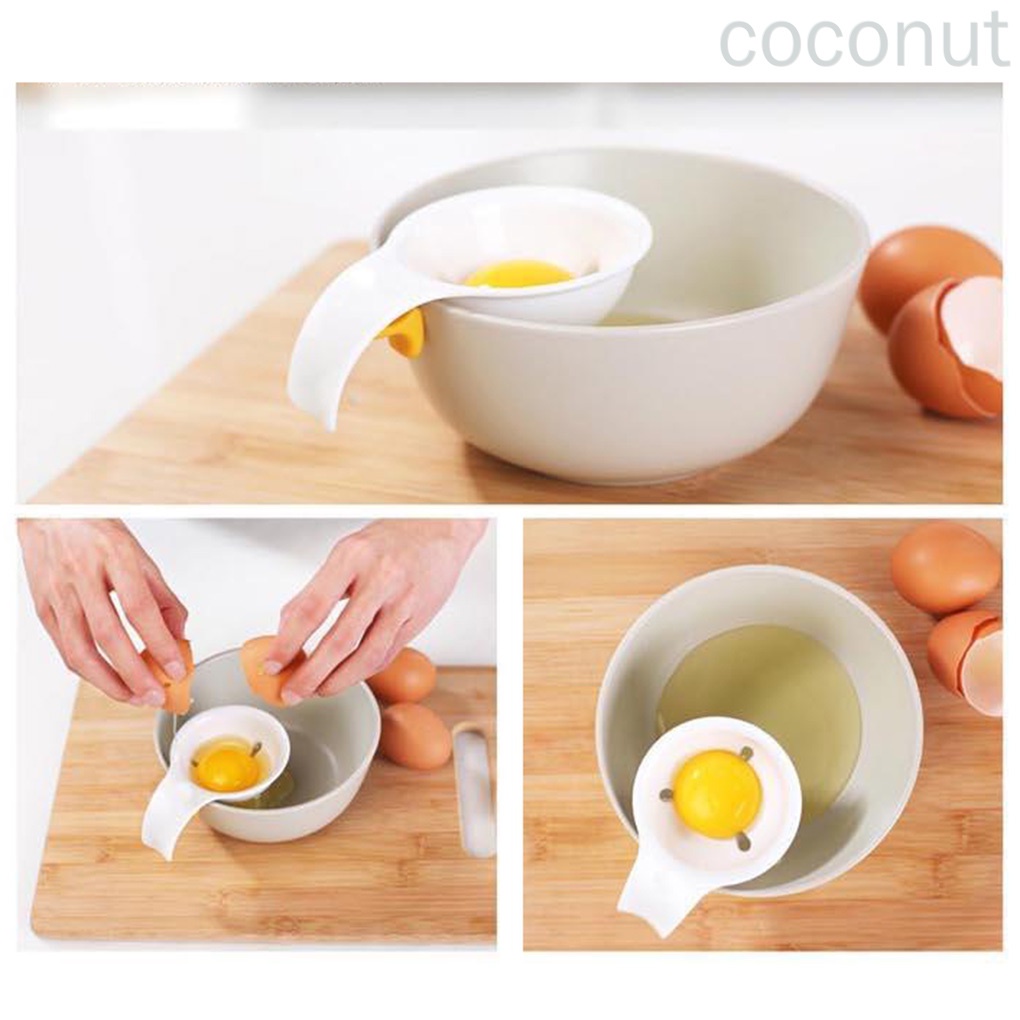 Dụng Cụ Tách Lòng Đỏ Trứng Gà