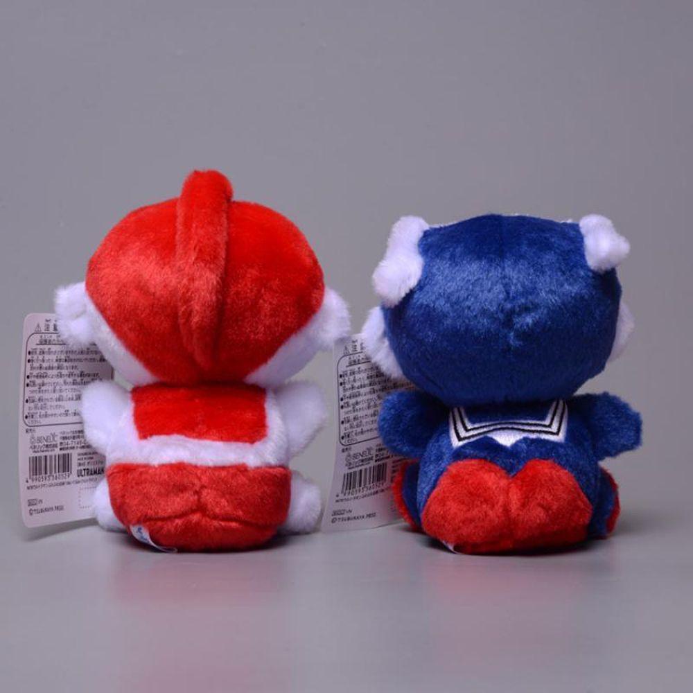 LANFY Ultraman Búp Bê Nhồi Bông Hình Ultraman 14CM / 32CM Trang Trí Nhà Cửa