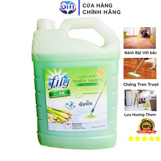 [ HƯƠNG TINH DẦU SẢ CHANH ] Nước lau Sàn FILY 3.8 LÍT xua đuổi côn trùng