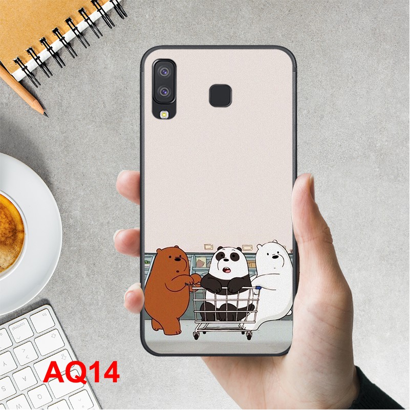 ỐP LƯNG ĐIỆN THOẠI SAMSUNG A8 STAR -A9 STAR IN HÌNH NHIỄU MẪU SIÊU RẺ SIÊU CUTE