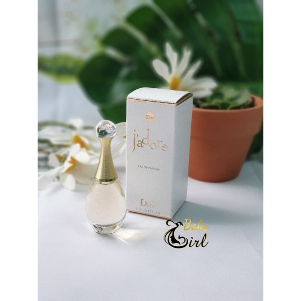 Nước Hoa Mini Nữ Dior Jadore EDP 5ml | Thế Giới Skin Care