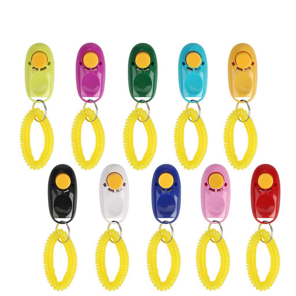 Nickolas Đồ Chơi Nhấp Nháy Thú Cưng Mini Nhiều Màu Sắc Tùy Chọn Kèm Dây Đeo Cổ Tay Chất Lượng Cao