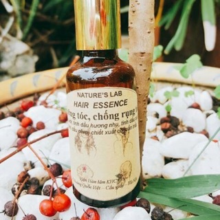 Tinh dầu bưởi kích thích mọc tóc, trị tóc bạc sớm 100% thiên nhiên Hair Essense
