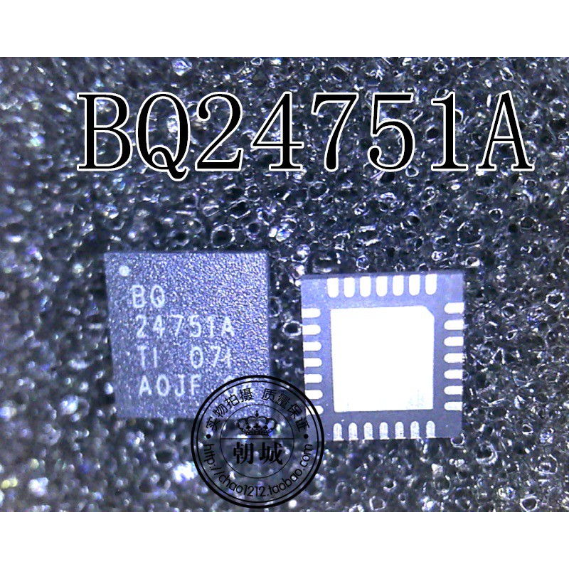 BQ24751A 24751A 24751 ic quản lý nguồn laptop