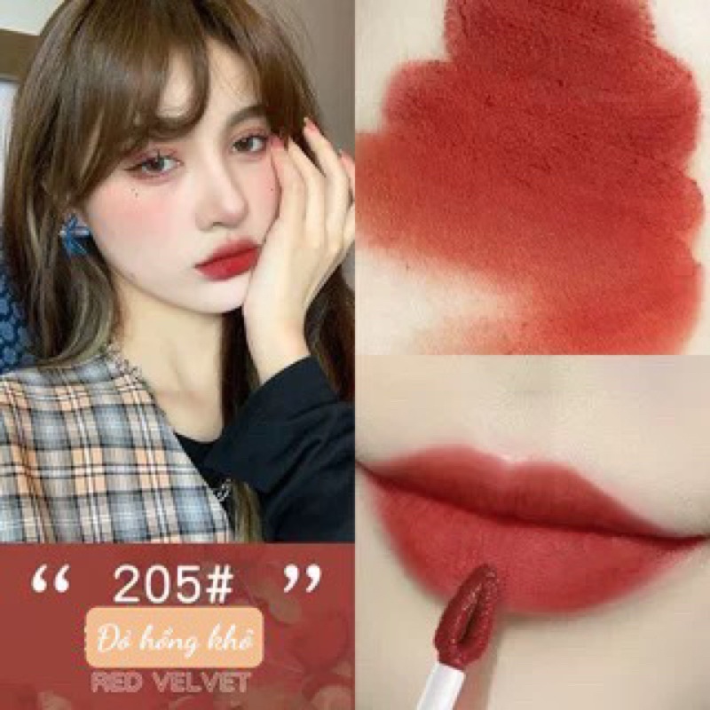 🎁Son tint lì Wodwod  hồng lì mẫu mới bảng son đa dạng chất son lì nhiều dưỡng mềm môi dễ lên màu chuẩn y hình