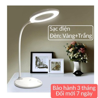 ĐÈN LED ĐỂ BÀN TÍCH ĐIỆN SUNTEK KM-6702