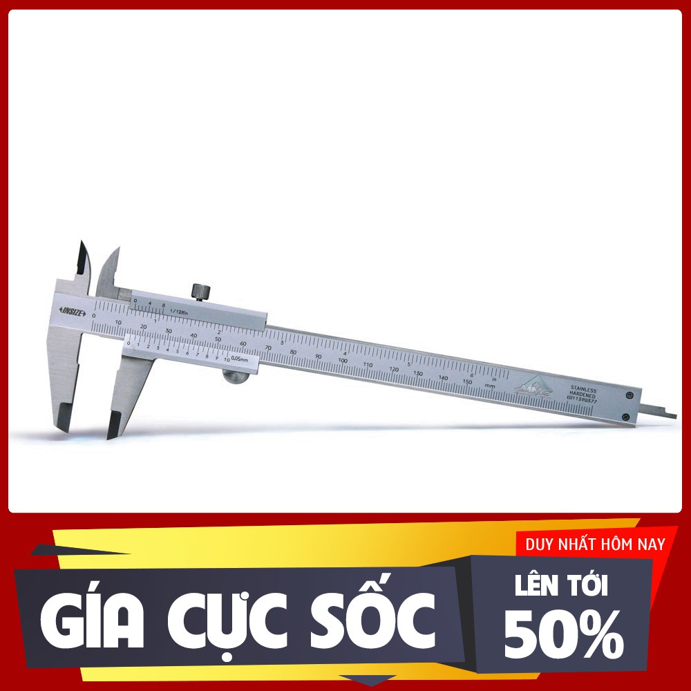 [GIẢM GIÁ SỐC] Thước Kẹp Cơ Khí 555 (15cm)