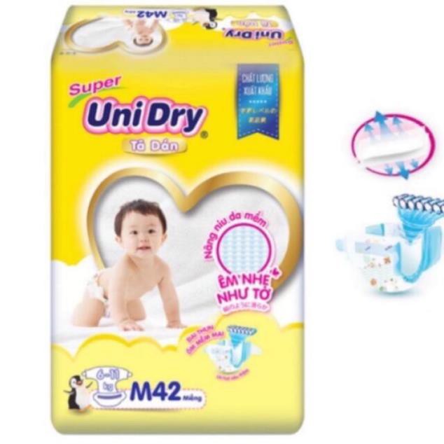 Tã Dán Unidry S48/M42/L38/XL34