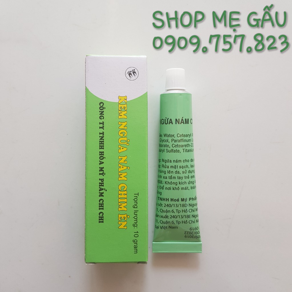Sỉ lố 50 tuýp kem nám én việt cty chichi