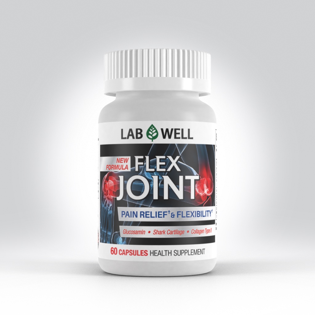Flex Joint giúp bổ xương khớp, thoái hóa xương khớp, tăng tiết dịch khớp - Lab Well