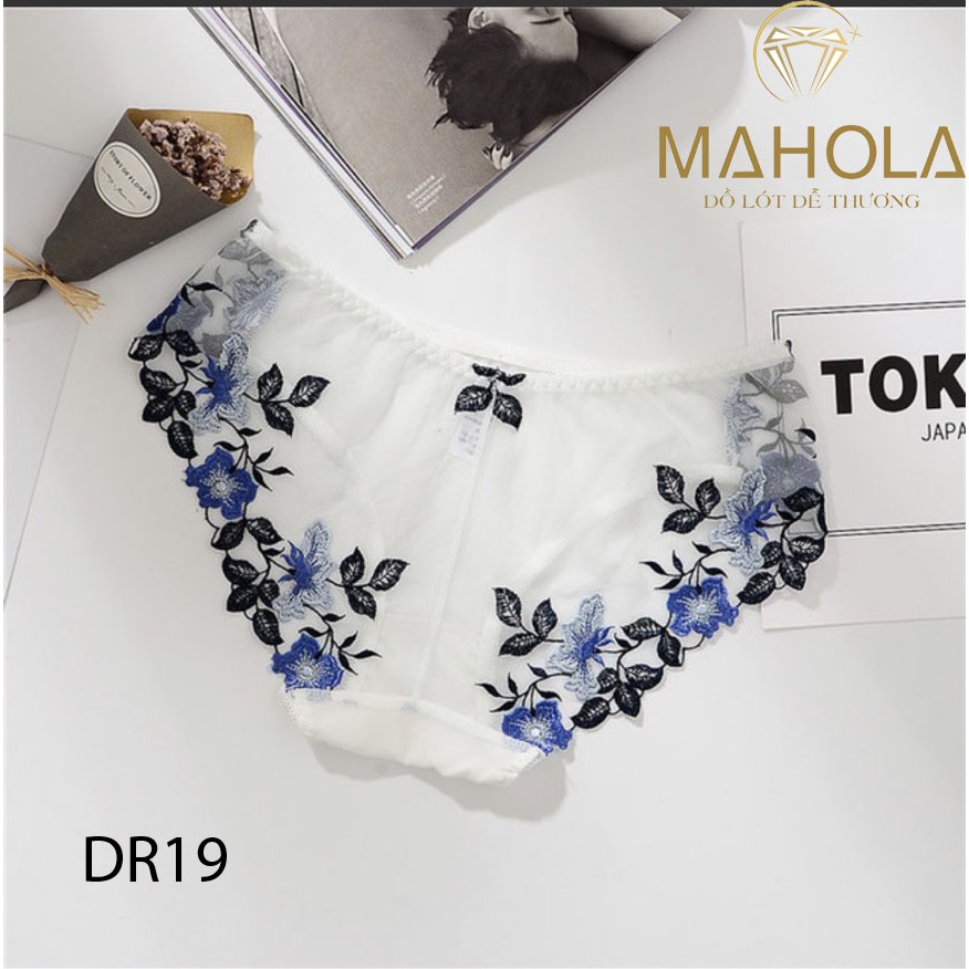 Quần lót ren hoa MAHOLA DR19