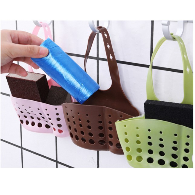 Giỏ treo bồn rửa bát đơn