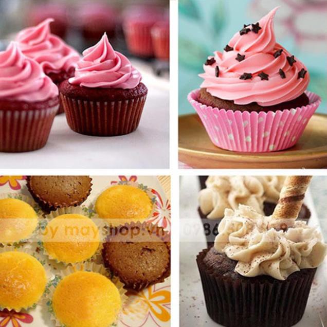 Cupcake mềm nguyên lốc 300 chiếc