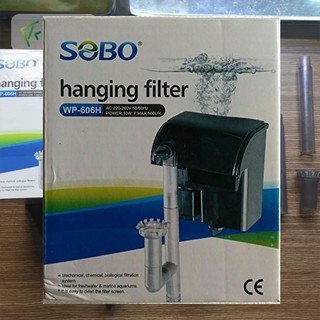 Lọc thác bể cá sobo 606H