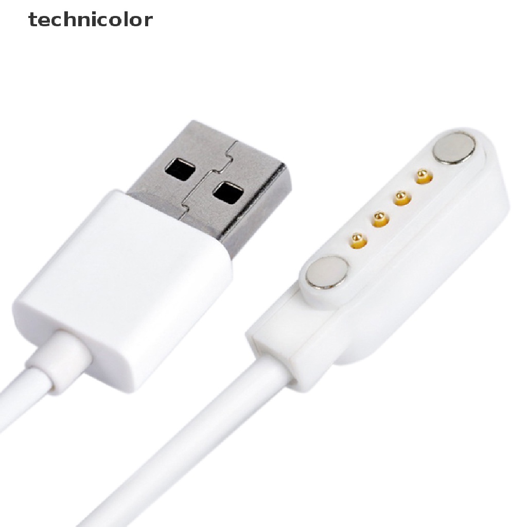 Dây Cáp Sạc Nam Châm Usb 2.0 4 Pin Cho Đồng Hồ Thông Minh Kw88 Jelly