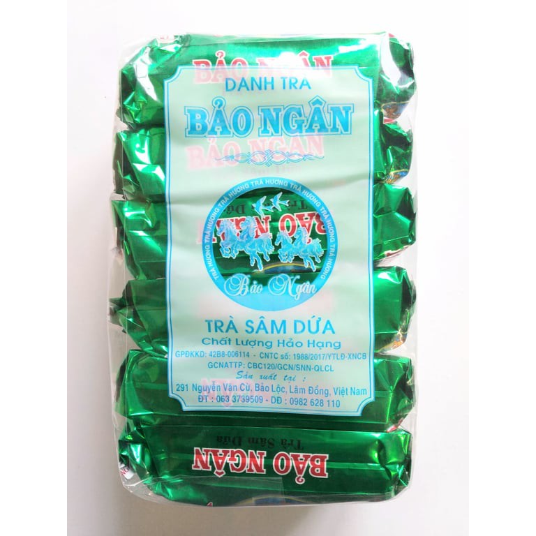 [SỈ 10 GÓI x420g] Trà Sâm Dứa BẢO NGÂN Dạng Lốc