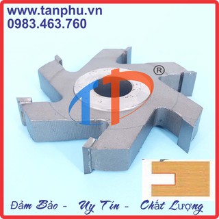 MŨI SOI GỖ TUPY THẲNG 6 CÁNH 10ly * 150mm