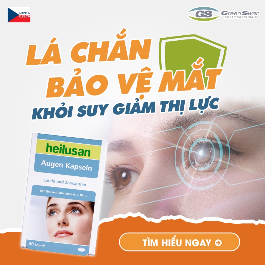 Heilusan Augen Kapseln- hỗ trợ cải thiện thị lực, sức khoẻ mắt