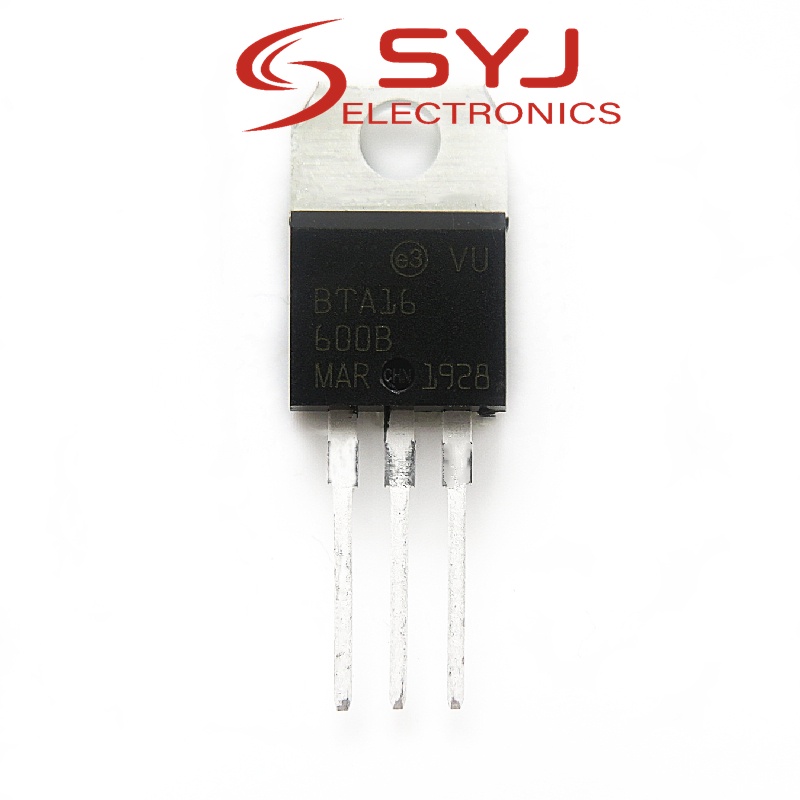 10 CÁI BTA16-600B BTA16-600C BTA16-600 BTA16 Triacs 16 Amp 600 Volt TO-220 mới nguyên bản Còn hàng