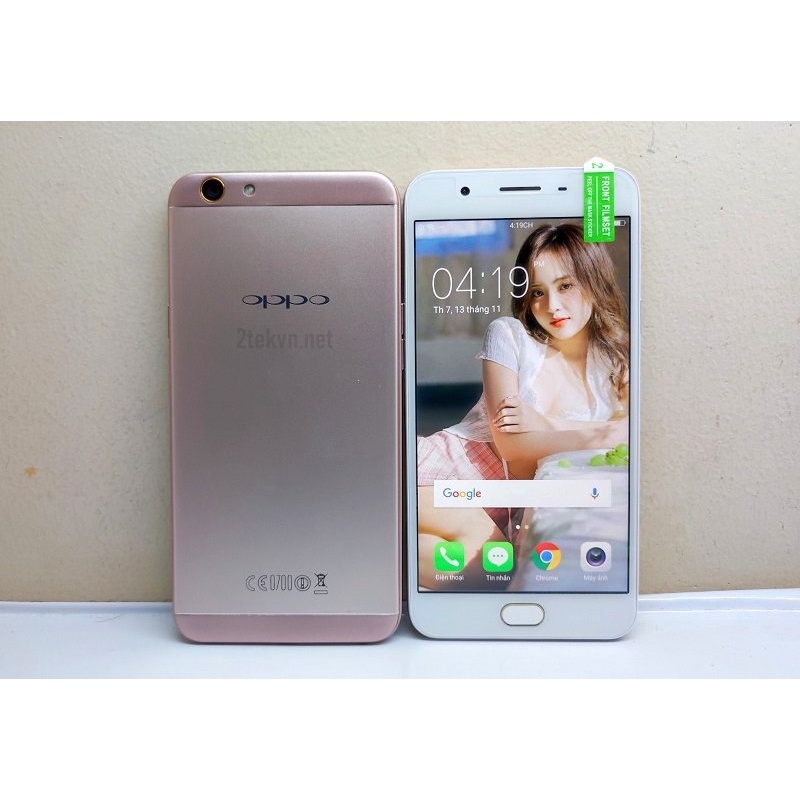 Điện thoại cảm ứng OPPO F1s 2sim Ram 4G 32G  Học online, zalo fb/tiktok chơi game siêu mượt-Bảo hành 12 tháng