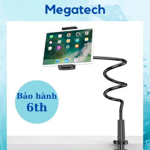 Giá đỡ điện thoại đa năng - Kẹp điện thoại Xoay 360 độ để bàn livestream, quay phim, xem video ổn định, chống rung lắc