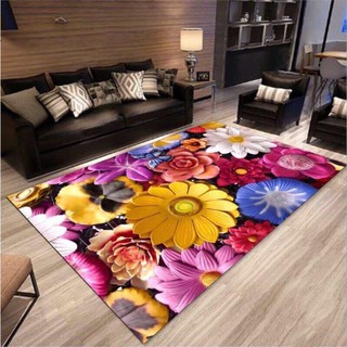 Thảm Trải Sàn 3D Cao Cấp 1,6M x 2M3