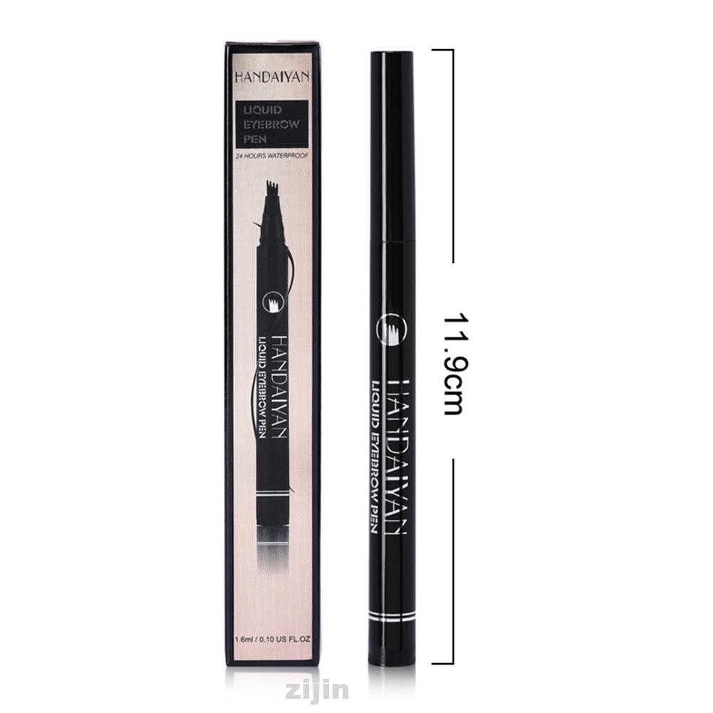 (hàng Mới Về) Bút Kẻ Lông Mày Dạng Lỏng Chống Thấm Nước Lâu Trôi Trang Điểm Tự Nhiên | BigBuy360 - bigbuy360.vn