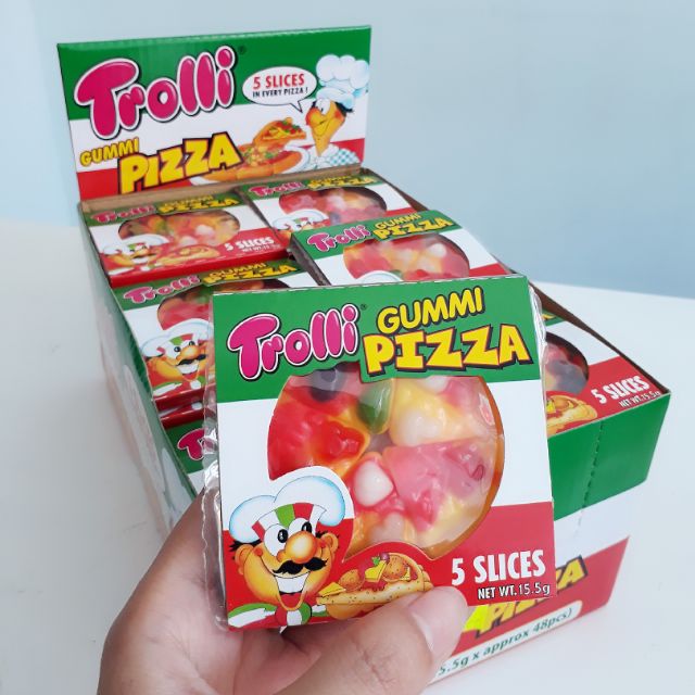 Kẹo Dẻo Pizza Trolli