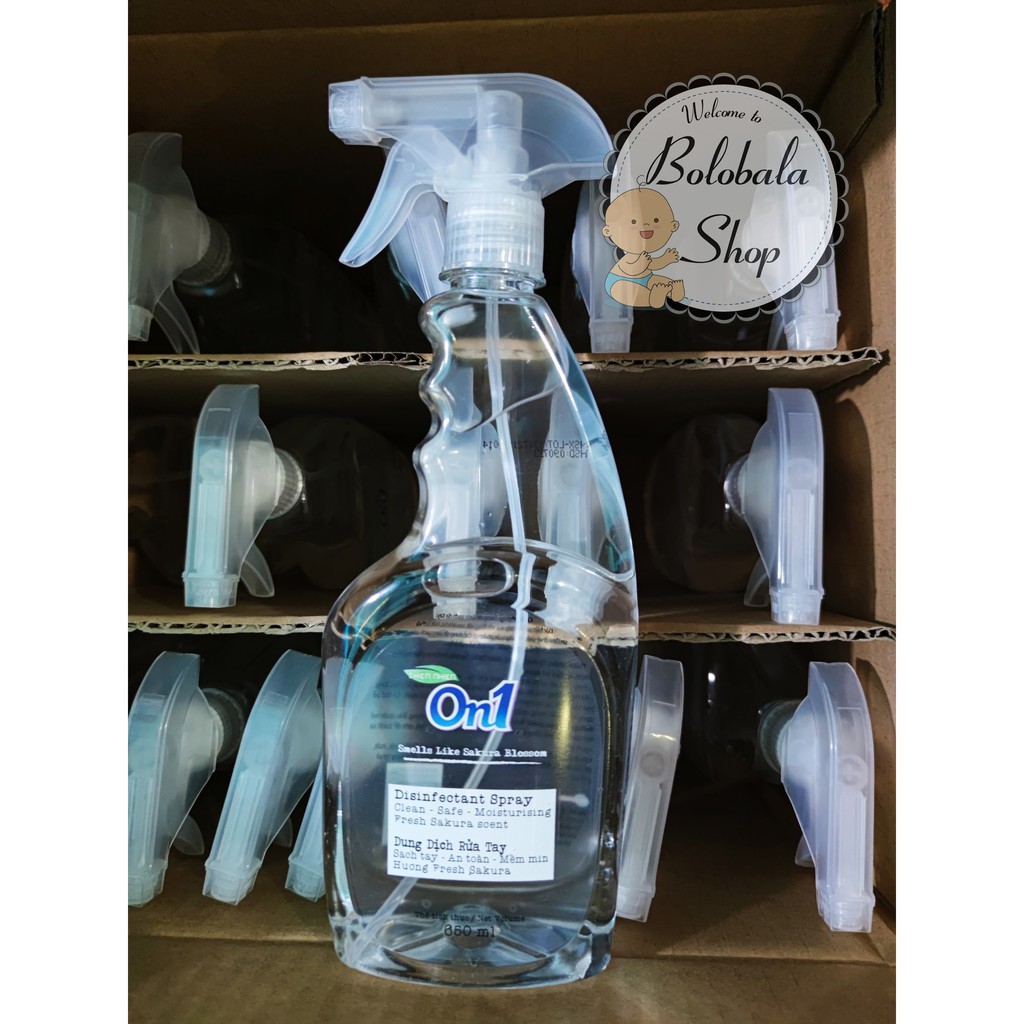 Dung dịch rửa tay khô On1 650ml hương Fresh Sakura | BigBuy360 - bigbuy360.vn
